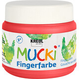 Kreul MUCKI Finger Paint Red 150 ml (23105)