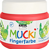Kreul MUCKI Finger Paint Red 150 ml (23105) Kreul MUCKI Finger Paint Red 150 ml (23105)