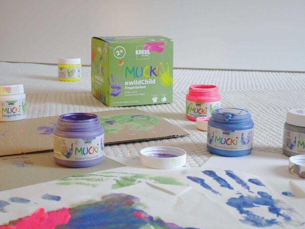 Kreul MUCKI Finger Paint Premium-Set #wildChild (2305) Kreul MUCKI Finger Paint Premium-Set #wildChild (2305)