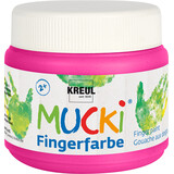 Kreul MUCKI Finger Paint Pink 150 ml (23106)
