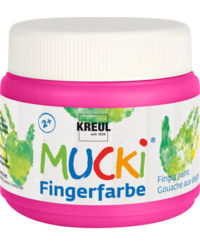 Kreul MUCKI Finger Paint Pink 150 ml (23106)