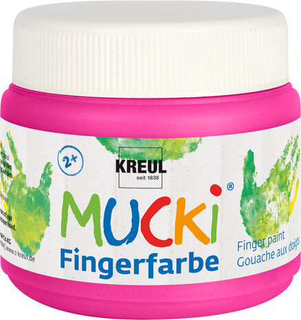Kreul MUCKI Finger Paint Pink 150 ml (23106) Kreul MUCKI Finger Paint Pink 150 ml (23106)