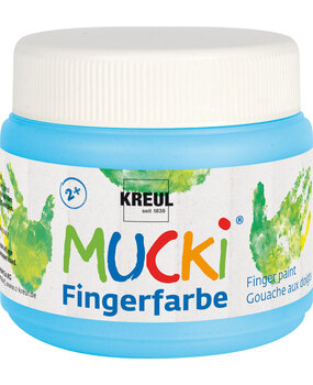 Kreul MUCKI Finger Paint Light Blue 150 ml (23113)