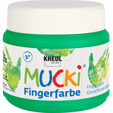 Kreul MUCKI Finger Paint Green 150 ml (23110)