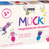 Kreul MUCKI Finger Paint for Royal Children 50 ml (6pcs) (23051) Kreul MUCKI Finger Paint for Royal Children 50 ml (6pcs) (23051)