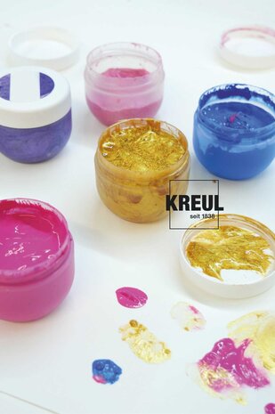 Kreul MUCKI Finger Paint for Royal Children 50 ml (6pcs) (23051) Kreul MUCKI Finger Paint for Royal Children 50 ml (6pcs) (23051)