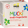 Kreul MUCKI Finger Paint for Fabrics 150 ml (4pcs) (28400) Kreul MUCKI Finger Paint for Fabrics 150 ml (4pcs) (28400)