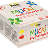 Kreul MUCKI Finger Paint for Fabrics 150 ml (4pcs) (28400) Kreul MUCKI Finger Paint for Fabrics 150 ml (4pcs) (28400)