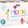Kreul MUCKI Finger Paint for Children of Fortune 50 ml (6pcs) (23050) Kreul MUCKI Finger Paint for Children of Fortune 50 ml (6pcs) (23050)