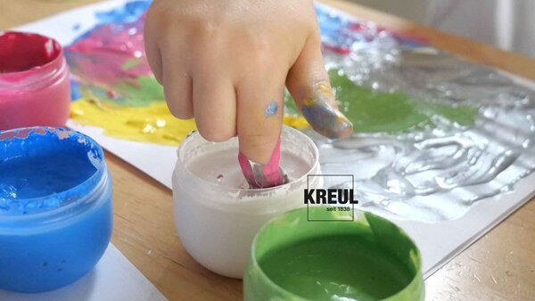 Kreul MUCKI Finger Paint for Children of Fortune 50 ml (6pcs) (23050) Kreul MUCKI Finger Paint for Children of Fortune 50 ml (6pcs) (23050)