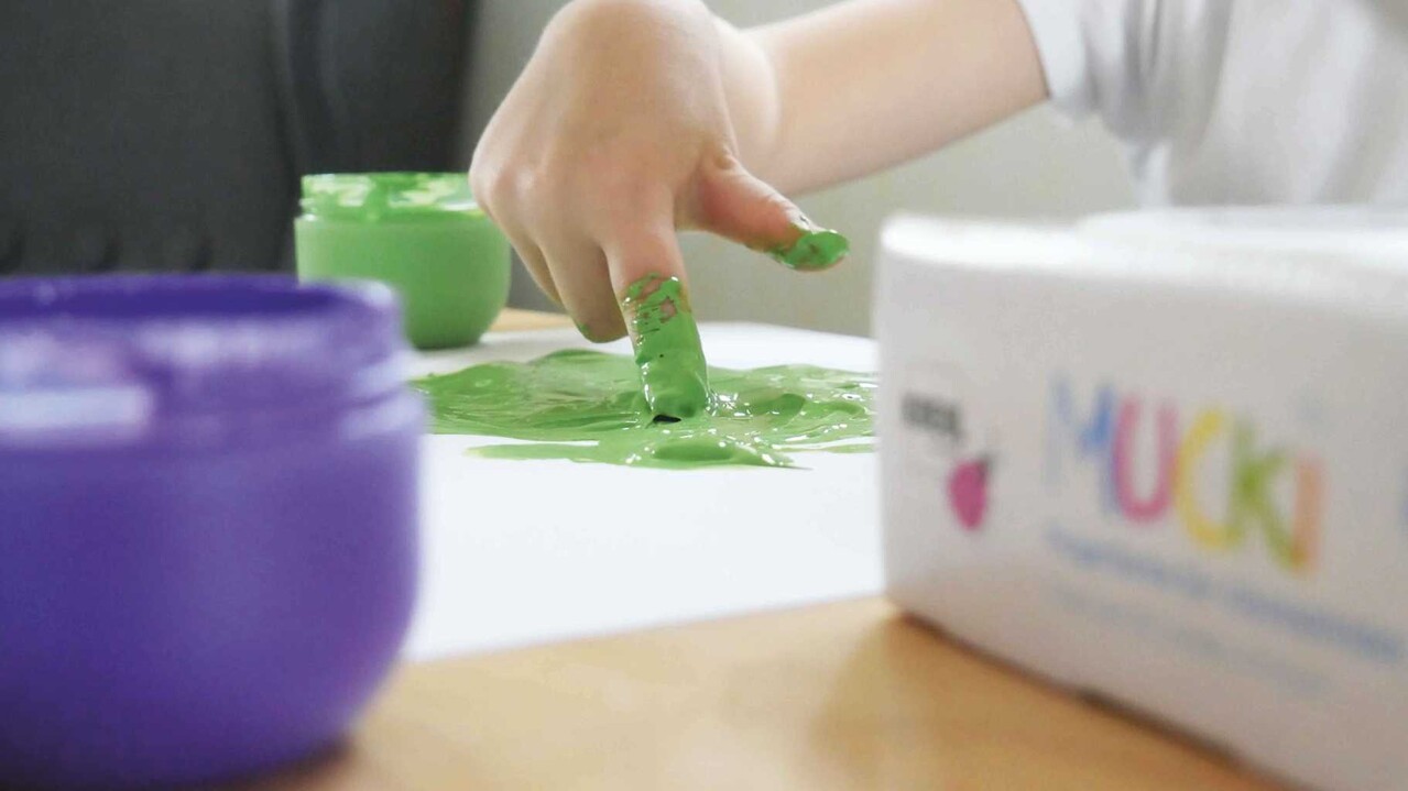 Kreul MUCKI Finger Paint for Children of Fortune 50 ml (6pcs) (23050) Kreul MUCKI Finger Paint for Children of Fortune 50 ml (6pcs) (23050)