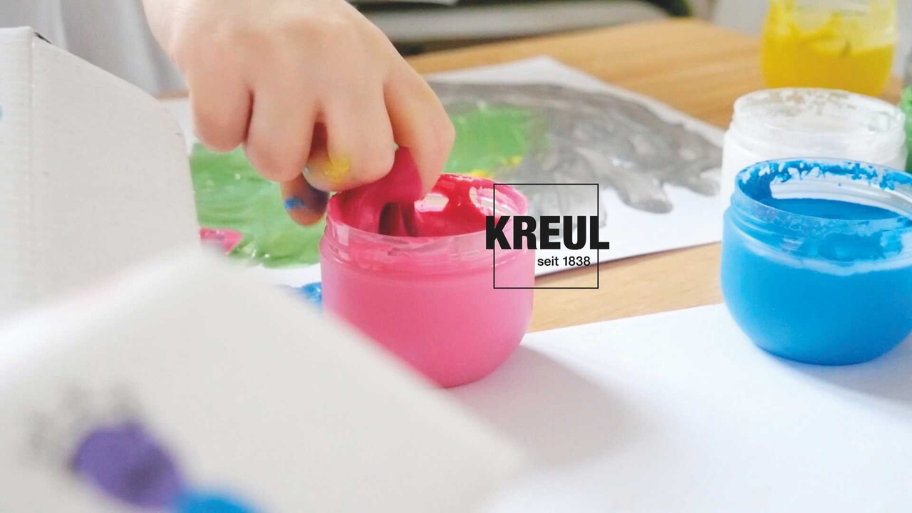 Kreul MUCKI Finger Paint for Children of Fortune 50 ml (6pcs) (23050) Kreul MUCKI Finger Paint for Children of Fortune 50 ml (6pcs) (23050)