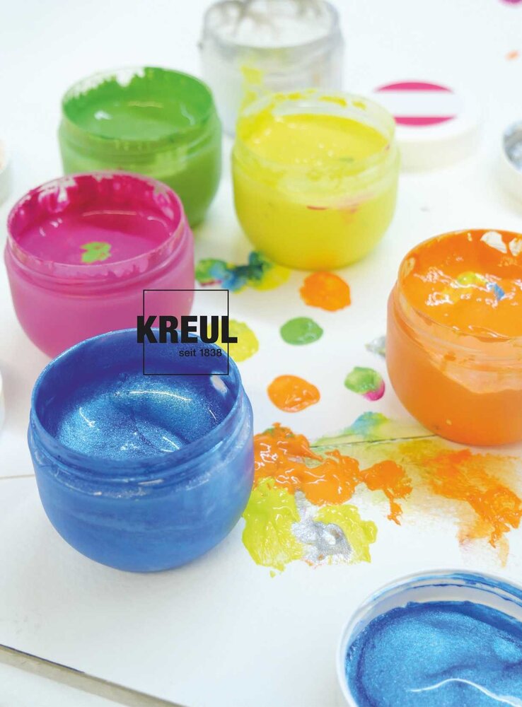 Kreul MUCKI Finger Paint for Children of Fortune 50 ml (6pcs) (23050) Kreul MUCKI Finger Paint for Children of Fortune 50 ml (6pcs) (23050)