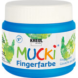 Kreul MUCKI Finger Paint Blue 150 ml (23108)