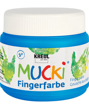 Kreul MUCKI Finger Paint Blue 150 ml (23108)