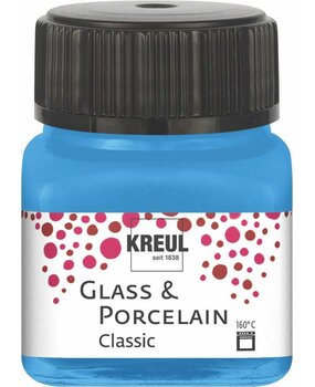 Kreul KREUL Glass & Porcelain Classic Light Blue 20 ml (16219)