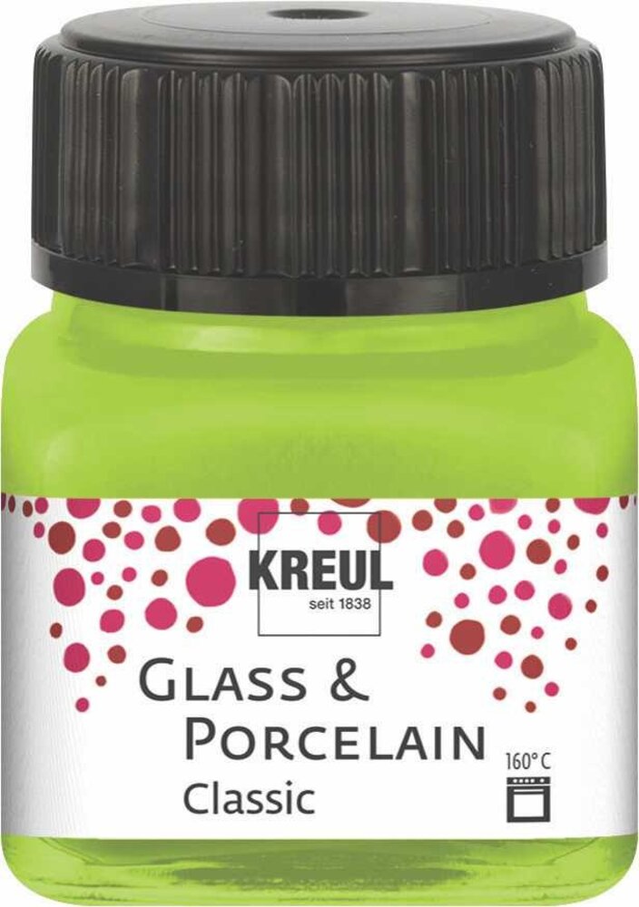 Kreul KREUL Glass & Porcelain Classic May Green 20 ml (16221)