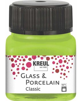 Kreul KREUL Glass & Porcelain Classic May Green 20 ml (16221)