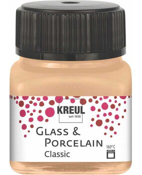 Kreul KREUL Glass & Porcelain Classic Metallic Champagne 20 ml (16249)