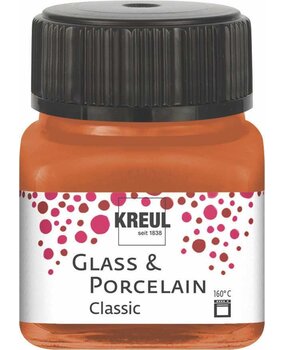 Kreul KREUL Glass & Porcelain Classic Metallic Copper 20 ml (16248)