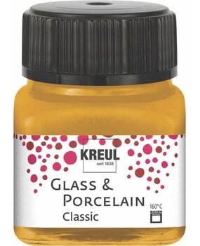 Kreul KREUL Glass & Porcelain Classic Metallic Gold 20 ml (16247)