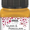 Kreul KREUL Glass & Porcelain Classic Metallic Gold 20 ml (16247) Kreul KREUL Glass & Porcelain Classic Metallic Gold 20 ml (16247)