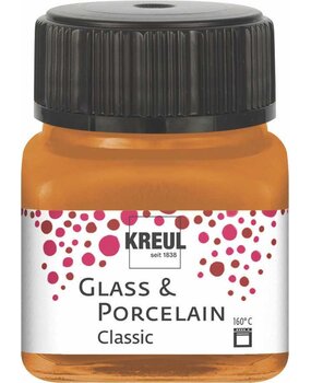 Kreul KREUL Glass & Porcelain Classic Metallic Gold Bronze 20 ml (16250)