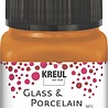 Kreul KREUL Glass & Porcelain Classic Metallic Gold Bronze 20 ml (16250) Kreul KREUL Glass & Porcelain Classic Metallic Gold Bronze 20 ml (16250)