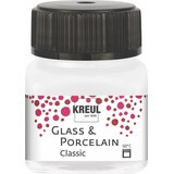 Kreul KREUL Glass & Porcelain Classic Metallic Mother-of-Pearl-White 20 ml (16238)
