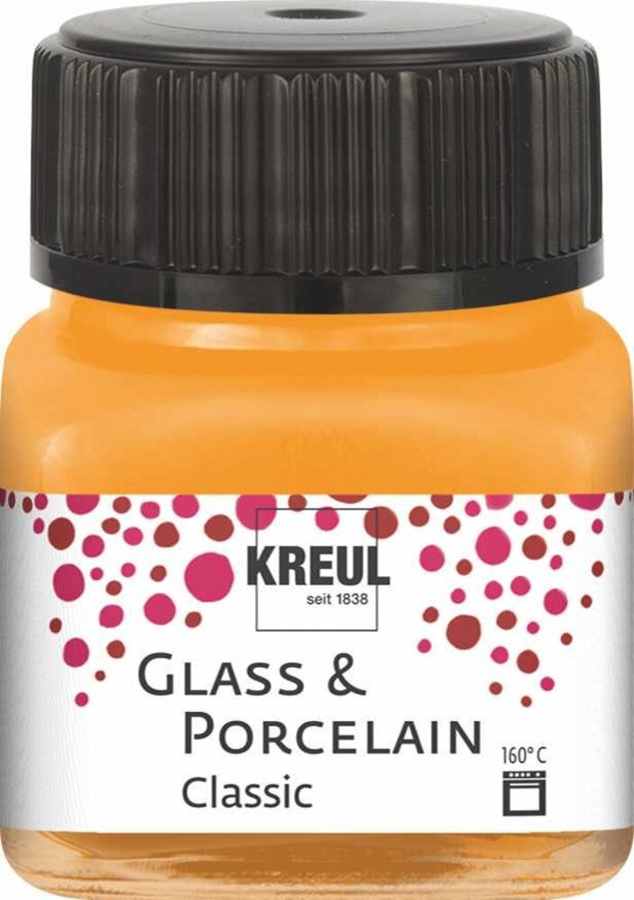 Kreul KREUL Glass & Porcelain Classic Orange 20 ml (16203) Kreul KREUL Glass & Porcelain Classic Orange 20 ml (16203)