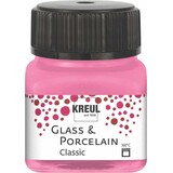 Kreul KREUL Glass & Porcelain Classic Rose 20 ml (16209)