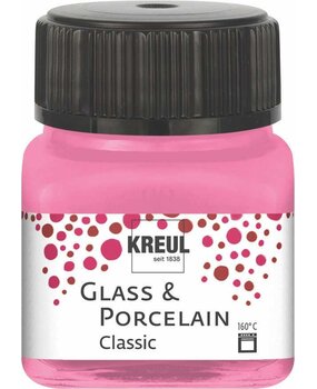 Kreul KREUL Glass & Porcelain Classic Rose 20 ml (16209)