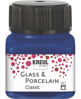 Kreul KREUL Glass & Porcelain Classic Royal Blue 20 ml (16213)