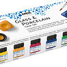 Kreul KREUL Glass & Porcelain Clear 20 ml (6pcs) (16601) Kreul KREUL Glass & Porcelain Clear 20 ml (6pcs) (16601)