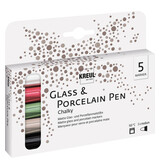 Kreul KREUL Glass & Porcelain Pen Chalky Medium (5pcs) (16570)