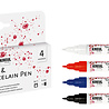 Kreul KREUL Glass & Porcelain Pen Classic Fine (4pcs) (16440) Kreul KREUL Glass & Porcelain Pen Classic Fine (4pcs) (16440)