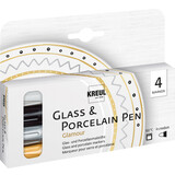 Kreul KREUL Glass & Porcelain Pen Glamour (4pcs) (16431)