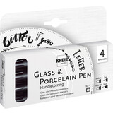 Kreul KREUL Glass & Porcelain Pen Handlettering (4pcs) (16480)