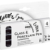 Kreul KREUL Glass & Porcelain Pen Handlettering (4pcs) (16480) Kreul KREUL Glass & Porcelain Pen Handlettering (4pcs) (16480)