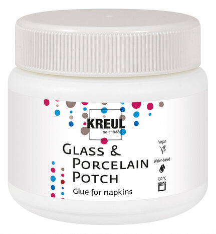 Kreul KREUL Glass & Porcelain Potch 160 g / 150 ml (49451) Kreul KREUL Glass & Porcelain Potch 160 g / 150 ml (49451)