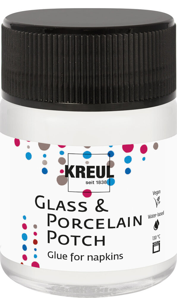 Kreul KREUL Glass & Porcelain Potch 53 g / 50 ml (49450) Kreul KREUL Glass & Porcelain Potch 53 g / 50 ml (49450)
