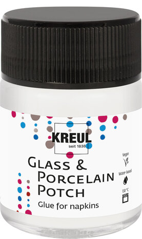 Kreul KREUL Glass & Porcelain Potch 53 g / 50 ml (49450) Kreul KREUL Glass & Porcelain Potch 53 g / 50 ml (49450)