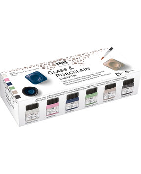 Kreul KREUL Glass & Porcelain Chalky 20 ml (6pcs) (16602)