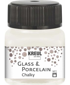 Kreul KREUL Glass & Porcelain Chalky White Cotton 20 ml (16631)
