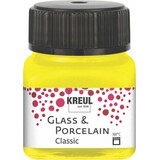 Kreul KREUL Glass & Porcelain Classic Canary Yellow 20 ml (16201)