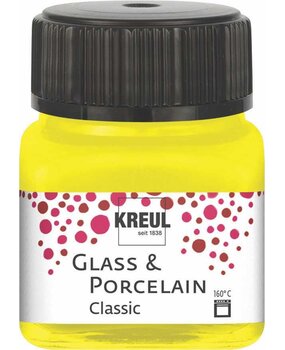 Kreul KREUL Glass & Porcelain Classic Canary Yellow 20 ml (16201)