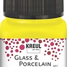 Kreul KREUL Glass & Porcelain Classic Canary Yellow 20 ml (16201) Kreul KREUL Glass & Porcelain Classic Canary Yellow 20 ml (16201)