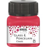 Kreul KREUL Glass & Porcelain Classic Carmine Red 20 ml (16206)