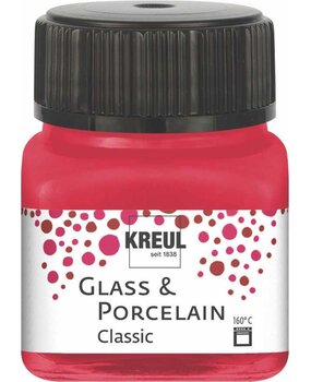 Kreul KREUL Glass & Porcelain Classic Carmine Red 20 ml (16206)