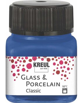 Kreul KREUL Glass & Porcelain Classic Cobalt Blue 20 ml (16218)